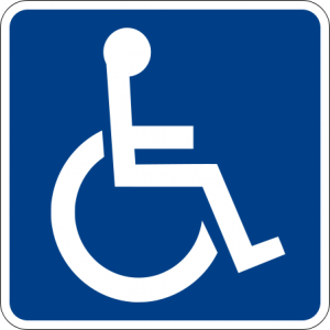 We are handicapped accessible!