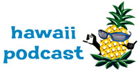 hawaii podcast logo